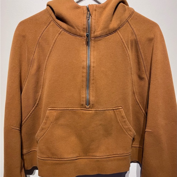 Lululemon Scuba cropped Hoodie M/L - Picture 2 of 6